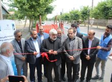 آغاز به کار رسمی اجرای فیبر نوری در بندر کیاشهر