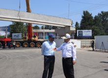 با نصب هشتمین تیر پل،پیشرفت تقاطع غیر همسطح نیروی دریایی رشت به ۴۰ درصد رسید