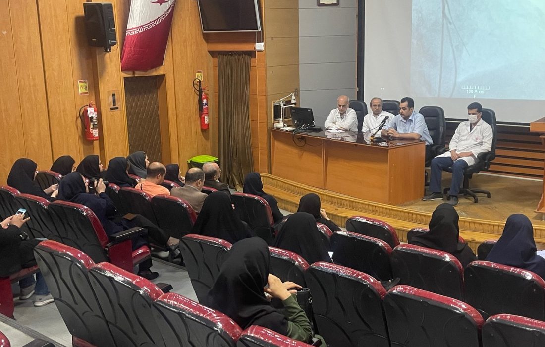 انجام تعویض دریچه آئورت قلب بدون انجام عمل جراحی باز در مرکز آموزشی و درمانی حشمت