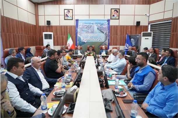 معاون امور بندری و اقتصادی اداره کل بنادر و دریانوردی استان گیلان: نظارت و پایش مداوم تجهیزات و نیروی انسانی موجب ایمنی در بنادر میشود