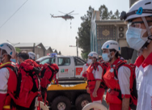 ربات های نجاتگر به کمک نیروهای عملیاتی هلال‌احمر گیلان می آیند/ تشکیل تیم های رباتیک امداد و نجات جمعیت استان در آینده نزدیک