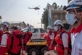 ربات های نجاتگر به کمک نیروهای عملیاتی هلالاحمر گیلان می آیند/ تشکیل تیم های رباتیک امداد و نجات جمعیت استان در آینده نزدیک