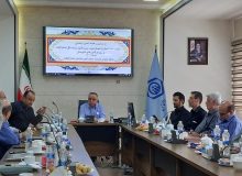 به مناسبت هفته تامین اجتماعی برگزار شد نشست هم اندیشی مدیردرمان تامین اجتماعی استان با اعضای هیئت مدیره کانون بازنشستگان گیلان