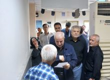 همزمان با هفته تامین اجتماعی انجام پذیرفت: بازدید نماینده مجلس شورای اسلامی از پلی کلینیک شماره یک تامین اجتماعی رشت