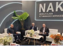 حضور مدیر مخابرات منطقه گیلان در بیست و هفتمین نمایشگاه بین المللی الکامپ ۱۴۰۳