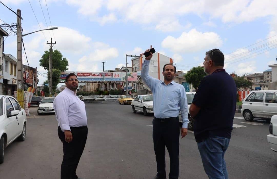 در مسیر تحول؛ بازدید شهردار رشت از روند پیشرفت تقاطع غیرهمسطح آیت الله رودباری