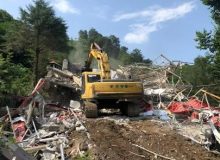 دادستان عمومی و انقلاب فومن از تخریب یک ویلای غیرمجاز در روستای حیدر آلات فومن خبر داد