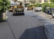 بیش از ۶۱ هزار متر مربع از معابر لاهیجان در فصل بهار آسفالت شد