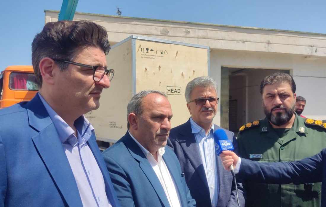 با ورود اولین دستگاه سیتی اسکن به شهرستان فومن؛ بازدید نماینده مردم شهرستانهای شفت و فومن و رئیس دانشگاه علوم پزشکی گیلان از مراکز درمانی و بهداشتی شهرستان فومن