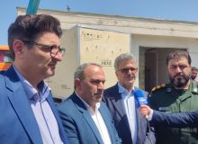 با ورود اولین دستگاه سی‌تی اسکن به شهرستان فومن؛ بازدید نماینده مردم شهرستان‌های شفت و فومن و رئیس دانشگاه علوم پزشکی گیلان از مراکز درمانی و بهداشتی شهرستان فومن