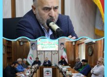 رییس شورای شهر بندر انزلی در صدو بیست و یکمین جلسه عادی و علنی شورای اسلامی خبر داد: اجرای نهضت آسفالت در مناطق مختلف شهر بندر انزلی