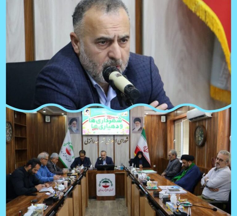 رییس شورای شهر بندر انزلی در صدو بیست و یکمین جلسه عادی و علنی شورای اسلامی خبر داد: اجرای نهضت آسفالت در مناطق مختلف شهر بندر انزلی