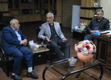 با هدف رفع مشکلات مرکز خیریه آسایشگاه سالمندان و معلولین مرکز استان ؛ دیدار مدیرعامل آسایشگاه سالمندان و معلولین گیلان با مدیرکل بهزیستی گیلان