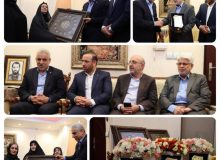 با حضور استاندار گیلان؛ ۳ بازنشسته نمونه استان گیلان تجلیل شدند