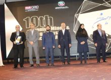 شرکت سیمان خزر برای اولین بار موفق به دریافت لوح پیشروان بهره‌وری چهار ستاره از سازمان توسعه و نوسازی معادن و صنایع معدنی کشور گردید