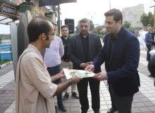 اختتامیه نخستین رویداد نقاشی و خط نگاره های عاشورایی شهرداری لاهیجان برگزار شد