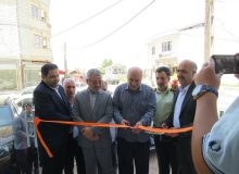 افتتاح سی وسومین دفتر خدمات پلیس + ۱۰ گیلان در بخش سنگر