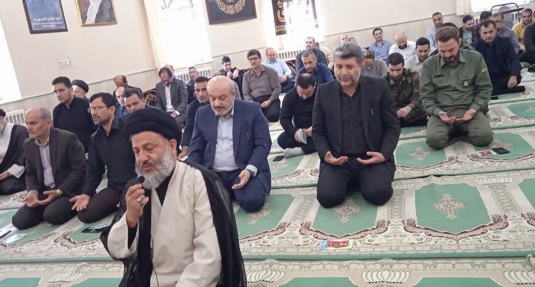 برگزاری مراسم ویژه دهه محرم در اداره کل منابع طبیعی وآبخیزداری استان گیلان