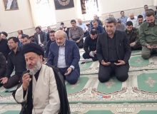 برگزاری مراسم ویژه دهه محرم در اداره کل منابع طبیعی وآبخیزداری استان گیلان