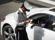 افزايش نرخ جديد جرائم رانندگي از امروز در گيلان