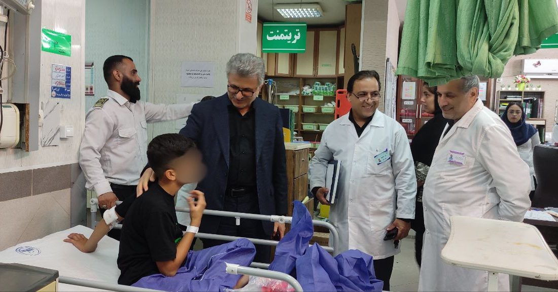 تصادف در خشکبیجار ۱۵ مصدوم برجای گذاشت