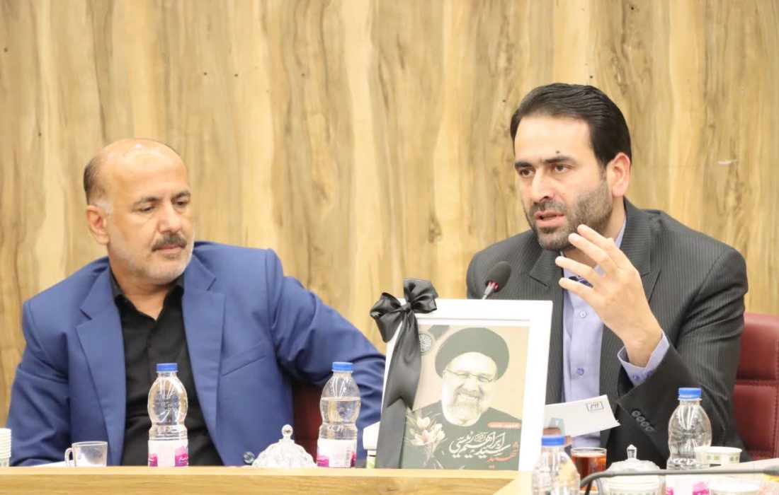 شهردار سیاهکل در نشست با نماینده مجلس :  پروژه بزرگ احداث کمربندی خیام یکی از مهم ترین اقدامات عمرانی است