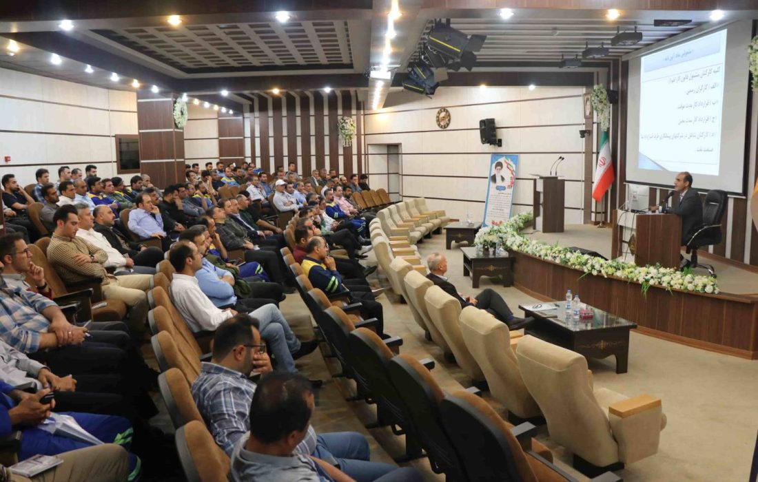 ارائه بیش از ۸ هزار نفر ساعت آموزش به کارکنان شرکت گاز گیلان