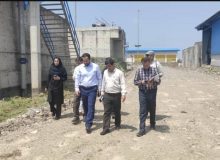 بازدید نمایندگان وزارت نیرو از پروژه های نهضت ملی مسکن و مسکن مهر استان گیلان