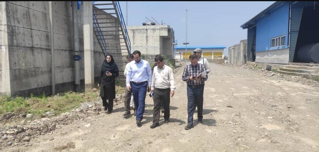 بازدید نمایندگان وزارت نیرو از پروژه های نهضت ملی مسکن و مسکن مهر استان گیلان