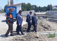 بازدید مدیر کل راهداری و حمل و نقل جاده ای گیلان از پروژه های شهرستان آستارا