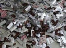 کشف بيش از ۱۰ هزار عدد قرص غير مجاز در تالش