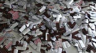 کشف بيش از ۱۰ هزار عدد قرص غير مجاز در تالش