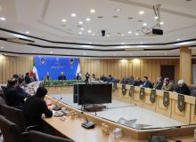 دیدار معاون وزیر و رئیس سازمان بهزیستی کشور با استاندار گیلان