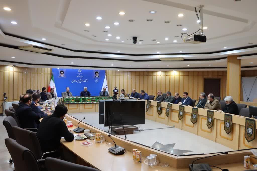 دیدار معاون وزیر و رئیس سازمان بهزیستی کشور با استاندار گیلان