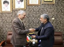 تجلیل سرپرست دفتر نظارت و بازرسی انتخابات شورای نگهبان استان از مدیر مخابرات منطقه گیلان در امر انتخابات