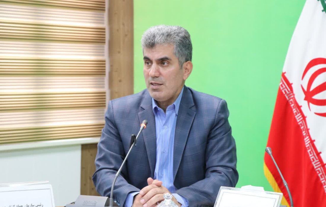 رئیس سازمان جهاد کشاورزی گیلان از رشد حدود سه درصدی توزیع تخم نوغان در استان  نسبت به سال گذشته