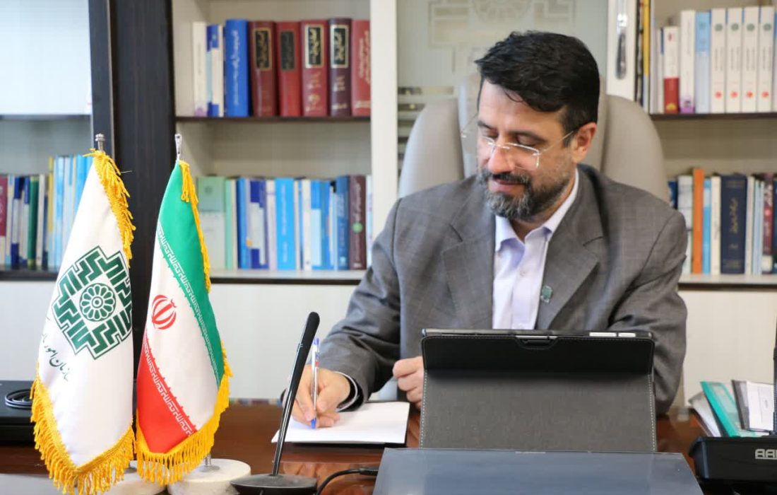 قدردانی سرپرست اداره کل امور مالیاتی گیلان از مشارکت فعال اشخاص حقوقی و صاحبان املاک اجاری استان در ارائه اظهارنامه مالیاتی