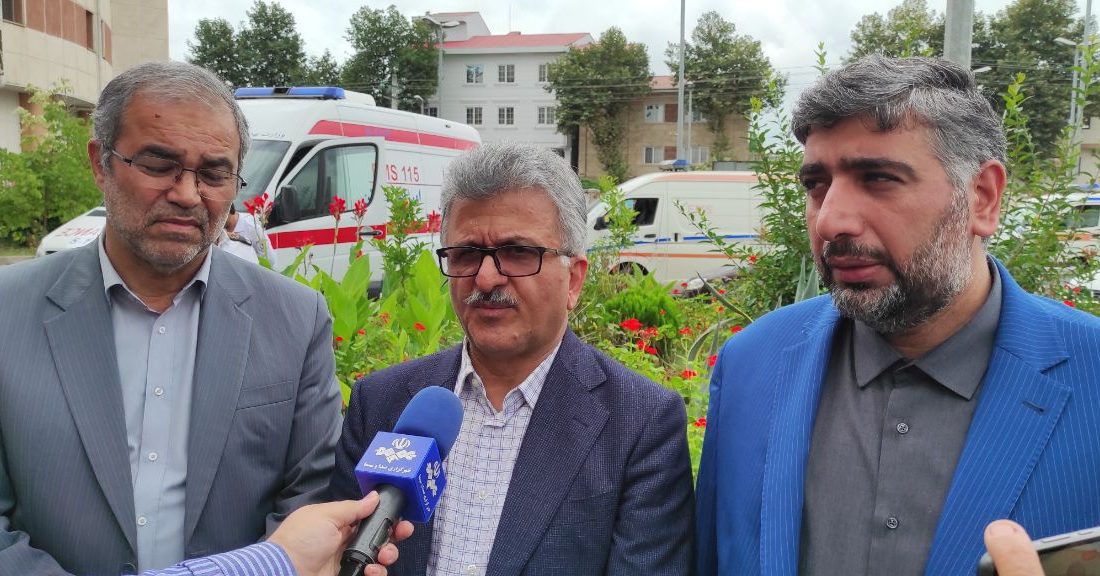 حضور و رسیدگی فوری رئیس دانشگاه علوم پزشکی گیلان در بیمارستان دکتر پیروز لاهیجان به دنبال قطعی برق