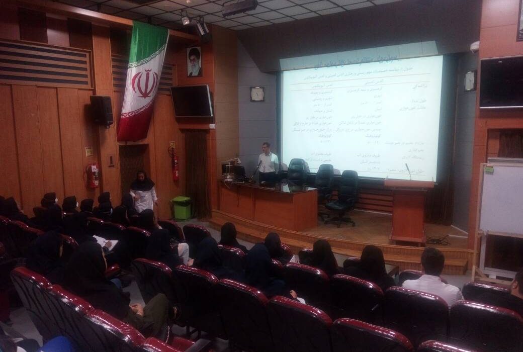 برگزاری کارگاه آموزشی تب دنگی در مرکز آموزشی و درمانی حشمت