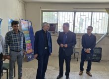 بازدید مدیر مخابرات منطقه گیلان از اداره مخابرات شهرستان رضوانشهر