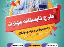 اجرای طرح تابستانه مهارت ویژه دانش آموزان تحت حمایت کمیته امداد گیلان