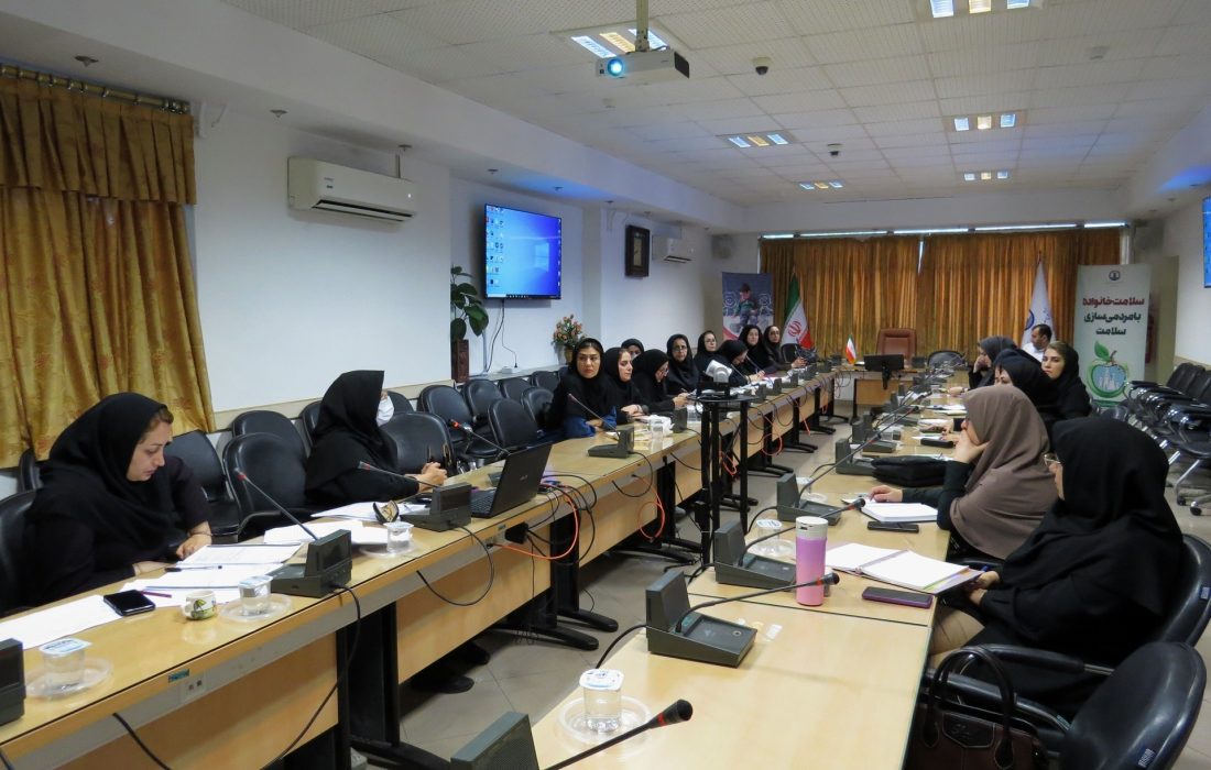 برگزاری کارگاه آموزشی شیوه نامه مشارکت داوطلبان سلامت محله در پیشگیری از گزش پشه آئدس