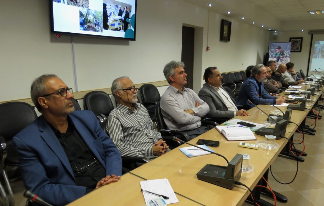 جلسه کمیته بین بخشی مدیریت بیماری های منتقله از آب و غذا برگزار شد