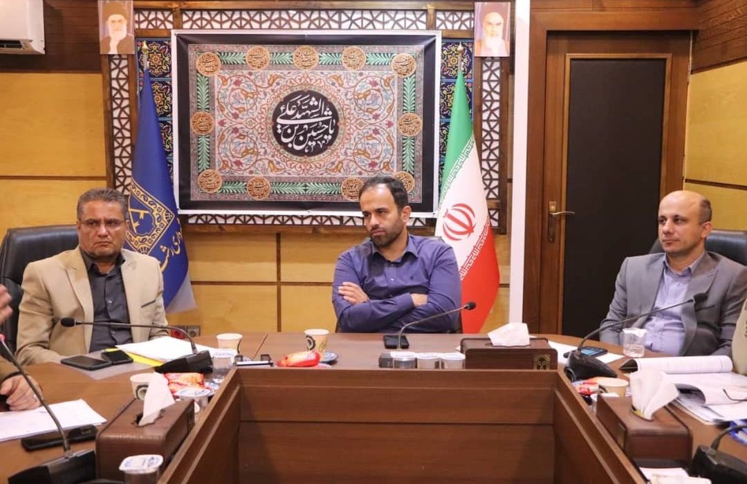 با حضور شهردار رشت؛  جلسه کمیته حسابرسی شهرداری رشت برگزار شد