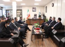 در راستای ایجاد همکاریهای مشترک؛  دیدار شهردار رشت و رییس کمیسیون حمل و نقل ترافیک و عمران شهری شورای اسلامی با مدیرکل امور مالیاتی گیلان