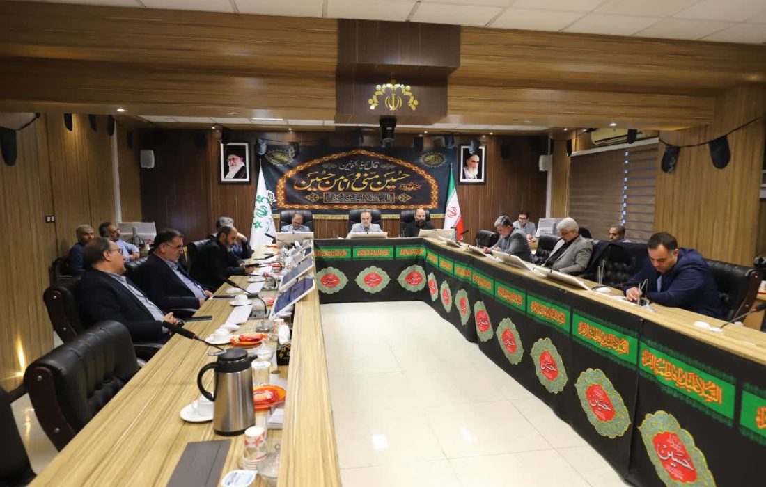 اعضای کمیسیون های تخصصی شورای شهر رشت انتخاب شدند