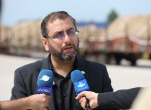 مدیرعامل سازمان منطقه آزاد انزلی خبر داد: نخستین محموله صادراتی از مسیر ریلی بندر كاسپین به روسیه صادر شد