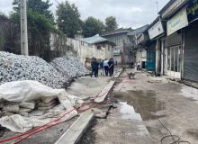 با دستور شهردار رشت انجام شد؛  آغاز اجرای فاز دوم پیاده روسازی و بازآفرینی پیاده راه بازار رشت