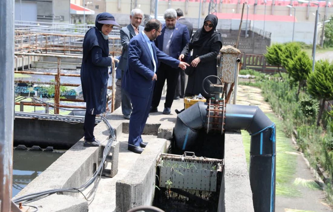 نظارت سیاهكارزاده بر دو طرح زیرساختی منطقه آزاد انزلی