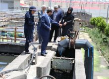 نظارت سیاهكارزاده بر دو طرح زیرساختی منطقه آزاد انزلی